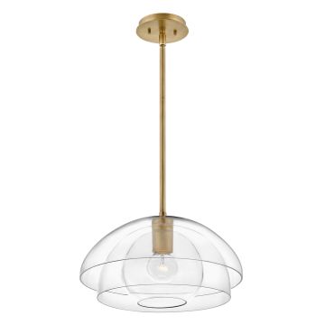 Quintiesse LOTUS QN-LOTUS-P-HBR Závesná lampa 1x60W/E27