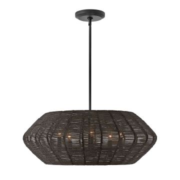 Quintiesse Luca QN-LUCA-5P-M-BK-BK Závesná lampa 5x40W/E14 IP20