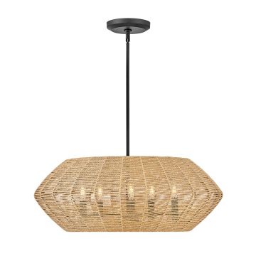 Quintiesse Luca QN-LUCA-5P-M-BK-CAM Závesná lampa 5x40W/E14 IP20