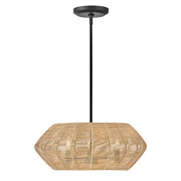 Quintiesse Luca QN-LUCA-P-S-BK-CAM Závesná lampa 3x40W/E14 IP20