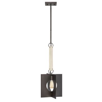 Quintiesse LUDLOW QN-LUDLOW-1P-GR Závesná lampa 1x60W/E27