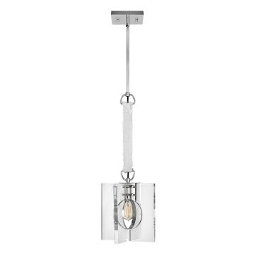 Quintiesse LUDLOW QN-LUDLOW-1P-PN Závesná lampa 1x60W/E27