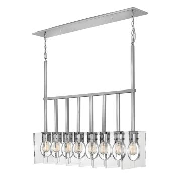 Quintiesse LUDLOW QN-LUDLOW8-PN Závesná lampa 8x60W/E27