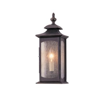 Quintiesse MARKET QN-MARKET-SQUARE-S Stena svietidlo 1x60W/E14 IP44