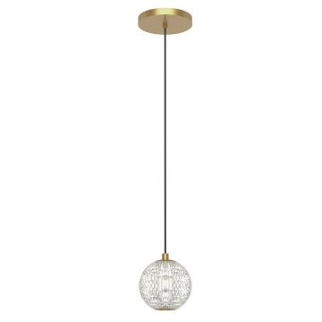 Quintiesse Marni QN-MARNI-1P-NBR Závesná lampa 1x5W/LED 3000K 250lm IP20