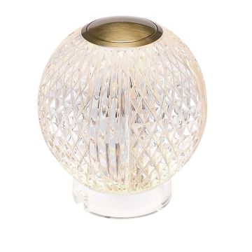 Quintiesse Marni QN-MARNI-TL-S-NBR Stolná lampa 1x2W/LED 3100K 135lm IP20