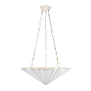 Quintiesse Martine QN-MARTINE-P-WHT Závesná lampa 3x60W/E27 IP20