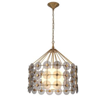 Quintiesse Meridian QN-MERIDIAN-3P-DG Závesná lampa 3x40W/E14 IP20