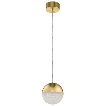Quintiesse MOONLIT QN-MOONLIT-P-CG Závesná lampa 1x20.9W/LED 3000k 2131LM
