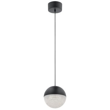 Quintiesse MOONLIT QN-MOONLIT-P-MBK Závesná lampa 1x20.9W/LED 3000k 2131LM