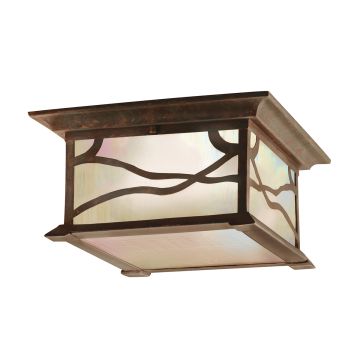 Quintiesse MORRIS QN-MORRIS-F Stropné svietidlo 2x60W/E27 IP44