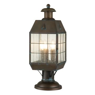 Quintiesse NANTUCKET QN-NANTUCKET3-L-AS Stĺpové osvetlenie 3x60W/E14 IP44