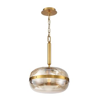 Quintiesse Nottingham QN-NOTTINGHAM-1P-AB Závesná lampa 1x40W/E27 IP20
