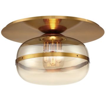 Quintiesse Nottingham QN-NOTTINGHAM-F-L-AB Stropné svietidlo 3x40W/E27 IP20