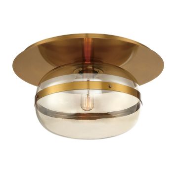 Quintiesse Nottingham QN-NOTTINGHAM-F-M-AB Stropné svietidlo 1x40W/E27 IP20