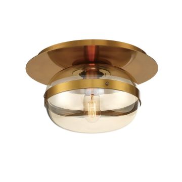 Quintiesse Nottingham QN-NOTTINGHAM-F-S-AB Stropné svietidlo 1x40W/E27 IP20