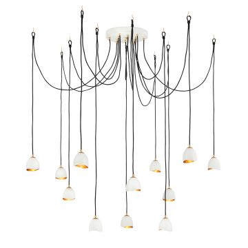 Quintiesse NULA QN-NULA-12P Závesná lampa 12x40W/E14