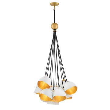 Quintiesse NULA QN-NULA-15P Závesná lampa 15x40W/E14