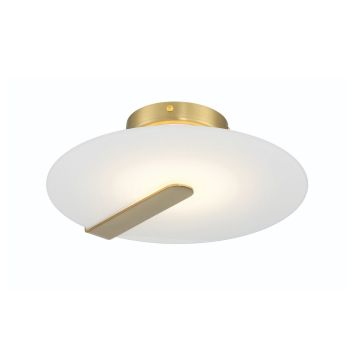 Quintiesse Nuvola QN-NUVOLA-F-S-BG Stropné svietidlo 1x14W/LED 3000K 520lm IP20
