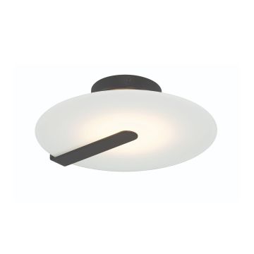 Quintiesse Nuvola QN-NUVOLA-F-S-BK Stropné svietidlo 1x14W/LED 3000K 520lm IP20