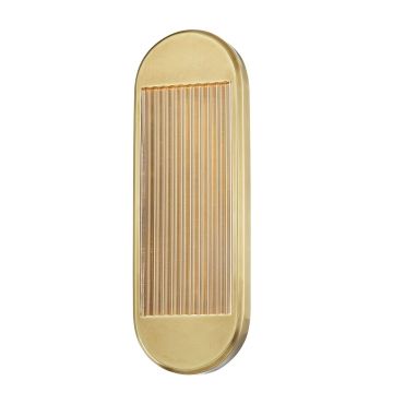 Quintiesse Palais QN-PALAIS-W-M-VBS Stena svietidlo 1x14W/LED 3000K 240lm IP20