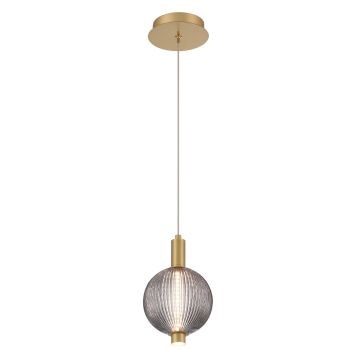 Quintiesse Palmas QN-PALMAS-1MP-BG Závesná lampa 1x12W/LED 3000K 791lm IP20