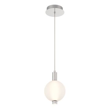 Quintiesse Palmas QN-PALMAS-1MP-PN Závesná lampa 1x12W/LED 3000K 791lm IP20