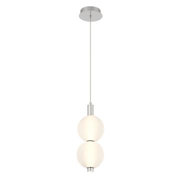 Quintiesse Palmas QN-PALMAS-2MP-PN Závesná lampa 1x20W/LED 3000K 1266lm IP20