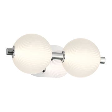 Quintiesse Palmas QN-PALMAS-2W-PN Stena svietidlo 1x18W/LED 3000K 1361lm IP44