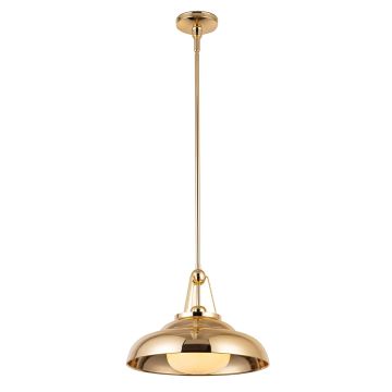 Quintiesse Palmetto QN-PALMETTO-P-M-PB Závesná lampa 1x60W/E27 IP20