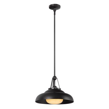Quintiesse Palmetto QN-PALMETTO-P-M-UBZ Závesná lampa 1x60W/E27 IP20