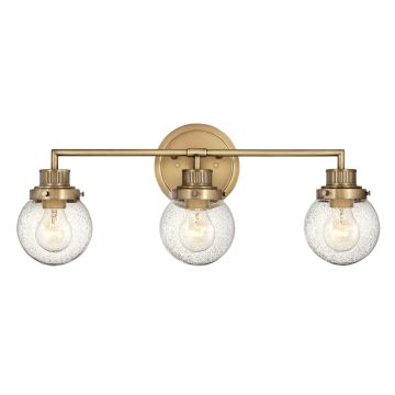 Quintiesse POPPY QN-POPPY3-HB-BATH Stena svietidlo 3x60W/E27 IP44