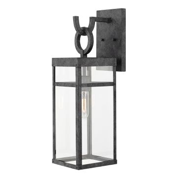 Quintiesse PORTER QN-PORTER-L-DZ Stena svietidlo 1x60W/E27 IP44