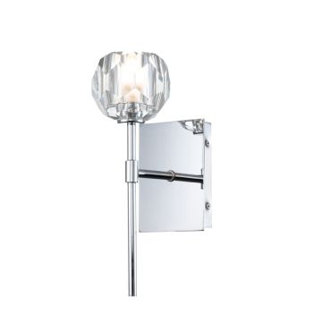 Quintiesse REGALIA QN-REGALIA1-PC-BATH Stena svietidlo 1x3W/G9 3000k 300LM IP44