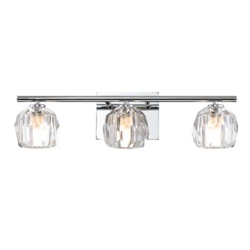 Quintiesse REGALIA QN-REGALIA3-PC-BATH Stena svietidlo 3x3W/G9 3000k 900LM IP44