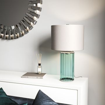 Quintiesse RENO QN-RENO-GREEN-PN Stolná lampa 1x60W/E27