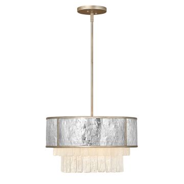 Quintiesse REVERIE QN-REVERIE-4P-CPG Závesná lampa 4x40W/E14