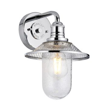Quintiesse RIGBY QN-RIGBY1-BATH-PC Stena svietidlo 1x40W/E27 IP44