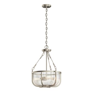 Quintiesse ROUX QN-ROUX3-BN Závesná lampa 3x60W/E27
