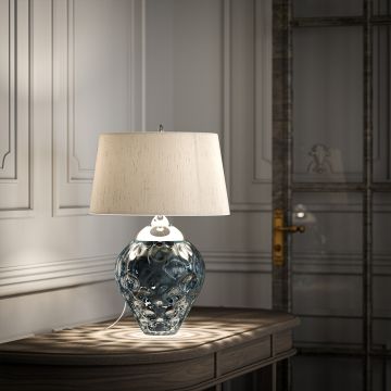 Quintiesse SAMARA QN-SAMARA-TL-BLU Stolná lampa 1x60W/E27+1x7W/GU10 3000K 620LM