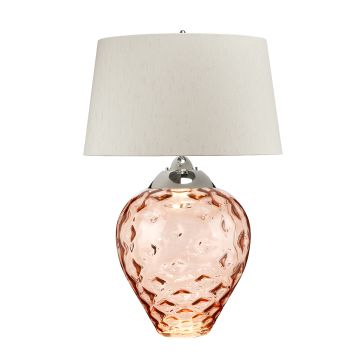 Quintiesse SAMARA QN-SAMARA-TL-LRG-SLM Stolná lampa 1x60W/E27+1x7W/GU10 3000K 620LM