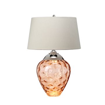 Quintiesse SAMARA QN-SAMARA-TL-SLM Stolná lampa 1x60W/E27+1x7W/GU10 3000K 620LM