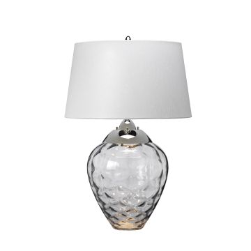 Quintiesse SAMARA QN-SAMARA-TL-SMK Stolná lampa 1x60W/E27+1x7W/GU10 3000K 620LM