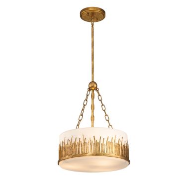 Quintiesse Sawgrass QN-SAWGRASS-2P-DG-O Závesná lampa 2x60W/E27 IP20