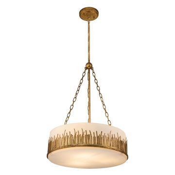 Quintiesse Sawgrass QN-SAWGRASS-3P-DG-O Závesná lampa 3x60W/E27 IP20