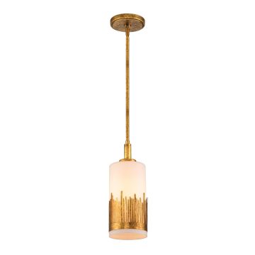 Quintiesse Sawgrass QN-SAWGRASS-MP-DG-O Závesná lampa 1x60W/E27 IP20