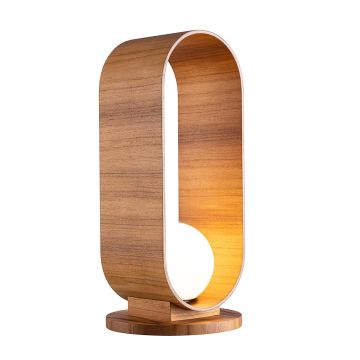 Quintiesse Sfera QN-SFERA-TL-L-TEAK Stolná lampa 1x40W/E27 IP20