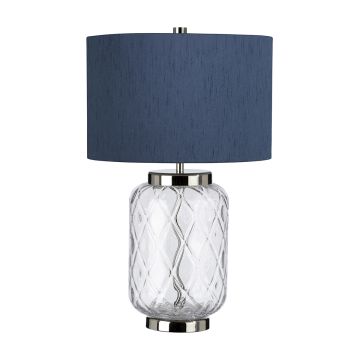 Quintiesse SOLA QN-SOLA-TL-S-BLU Stolná lampa 1x60W/E27