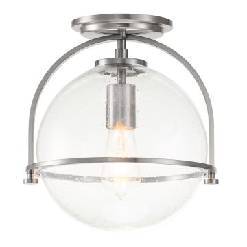 Quintiesse SOMERSET QN-SOMERSET-F-C-BN Stropná lampa 1x60W/E27