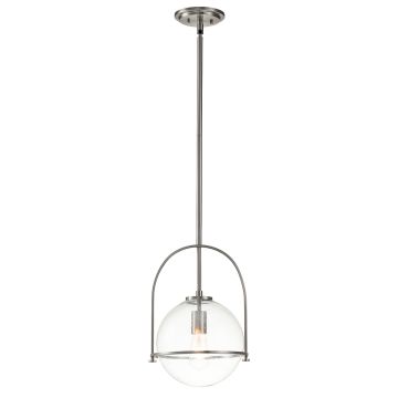 Quintiesse SOMERSET QN-SOMERSET-P-C-BN Závesná lampa 1x60W/E27
